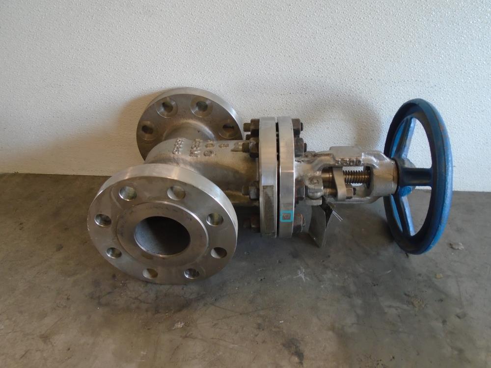 TY 3" 300# CF8M Gate Valve 201RF-CF8M-12